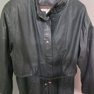 Preswick & Moore Emerald Green Trench Coat